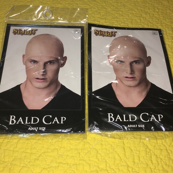 Spirit halloween bald cap Clearance